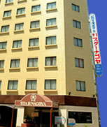 名古屋駅周辺のビジネスホテル　第1スターナゴヤ　名古屋駅新幹線出口より徒歩3分