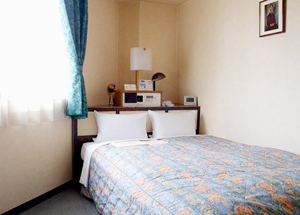 写真：どこか懐かしく、ほっと安らげるビジネスホテル 第1スターナゴヤの客室