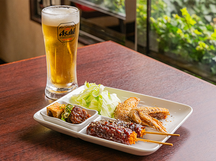 画像：晩酌＆定食