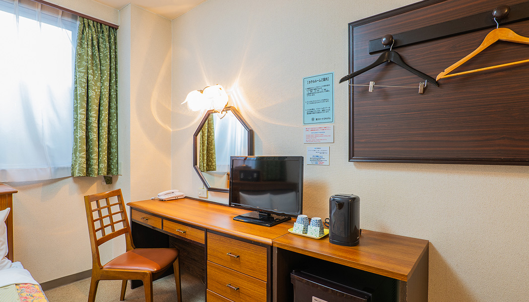 画像：ダブルルーム