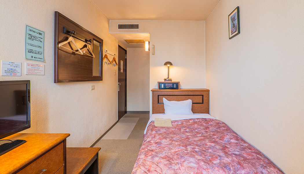 画像：シングルルーム