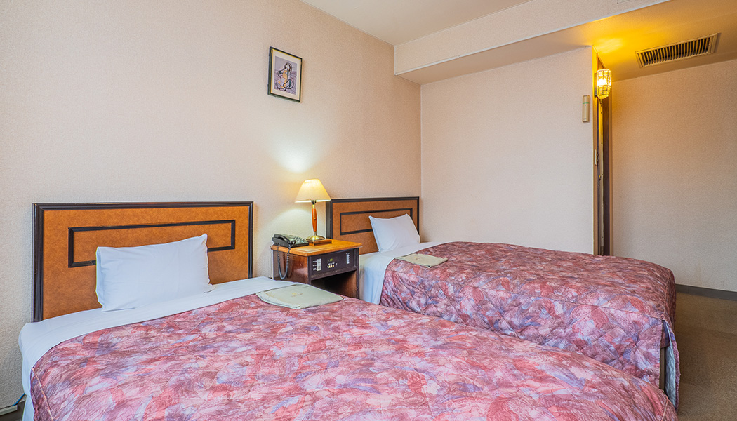 画像：ツインルーム